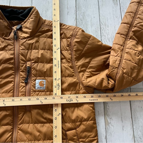 Carhartt Rain Defender Relaxed Fit Lightweight Insulated Jacket Sz S - Picture 5 of 9